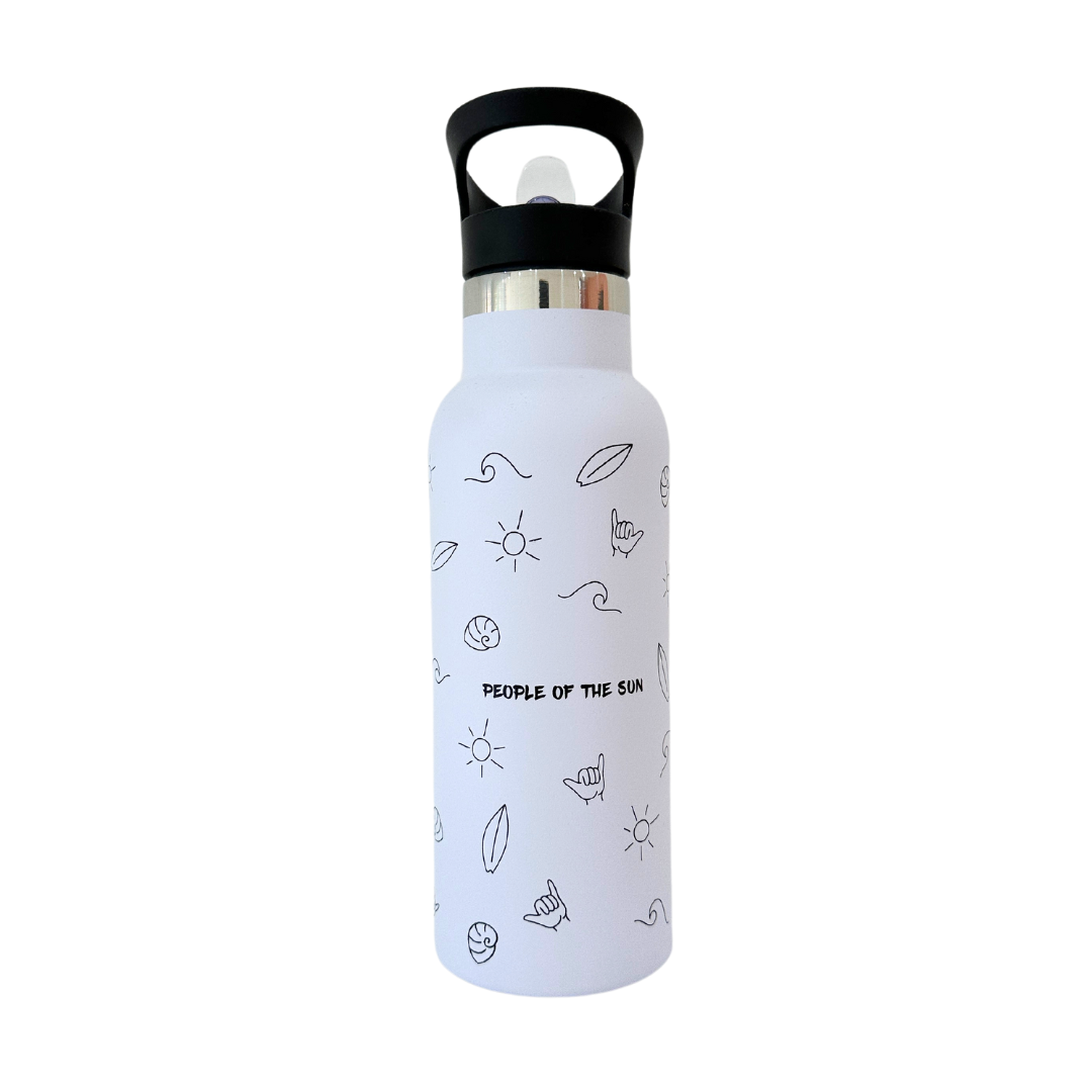 500ml Grom Water Bottle with SIGNATURE DESIGN