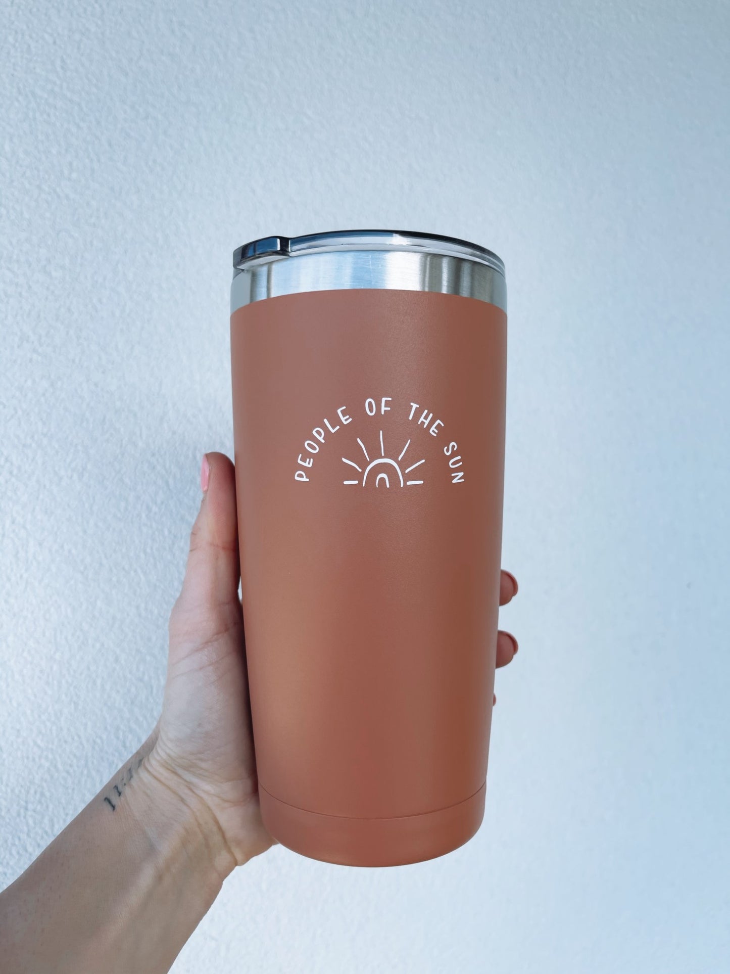 Insulated Tumbler with LOGO